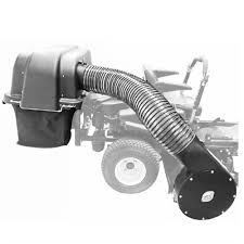 grass catcher gravely zero turn mower attachments
