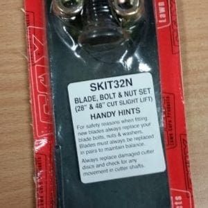 Blades | COX BLADE & BOLT SET LOW FIT, SUITS 28" AND 48" CUTS