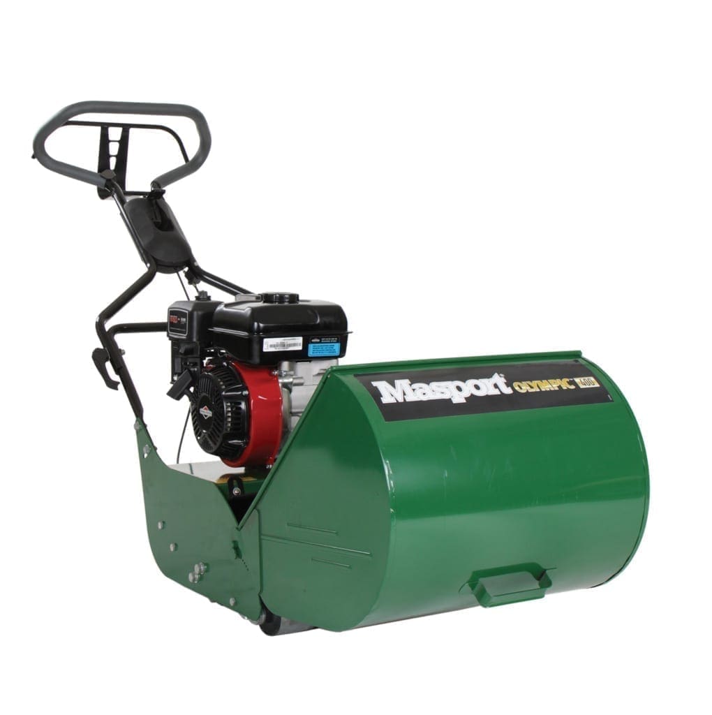 Cylinder Mower | Masport 400 RRR. 127cc IC engine