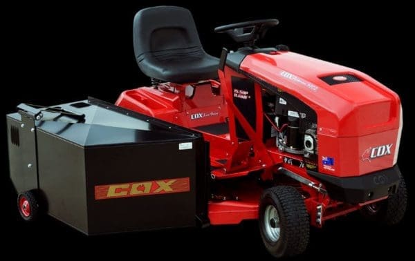 Catcher Cox Stockman Mower Cox Cruiser Zero Turn Grass Catcher For