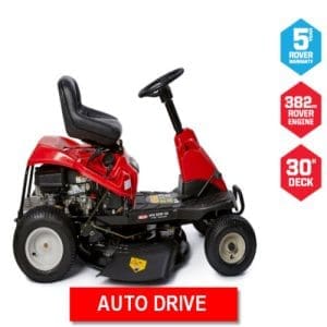Ride-On Mower | Rover Mini Rider Hydro 382/30