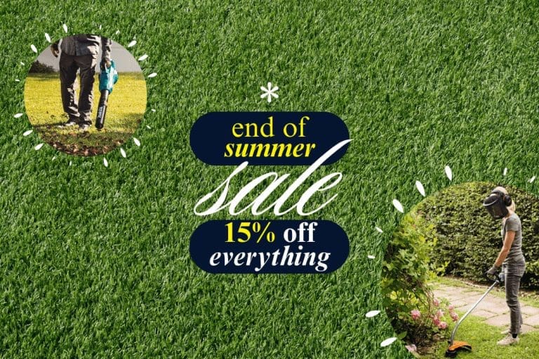 End of Summer Sale Blog Post